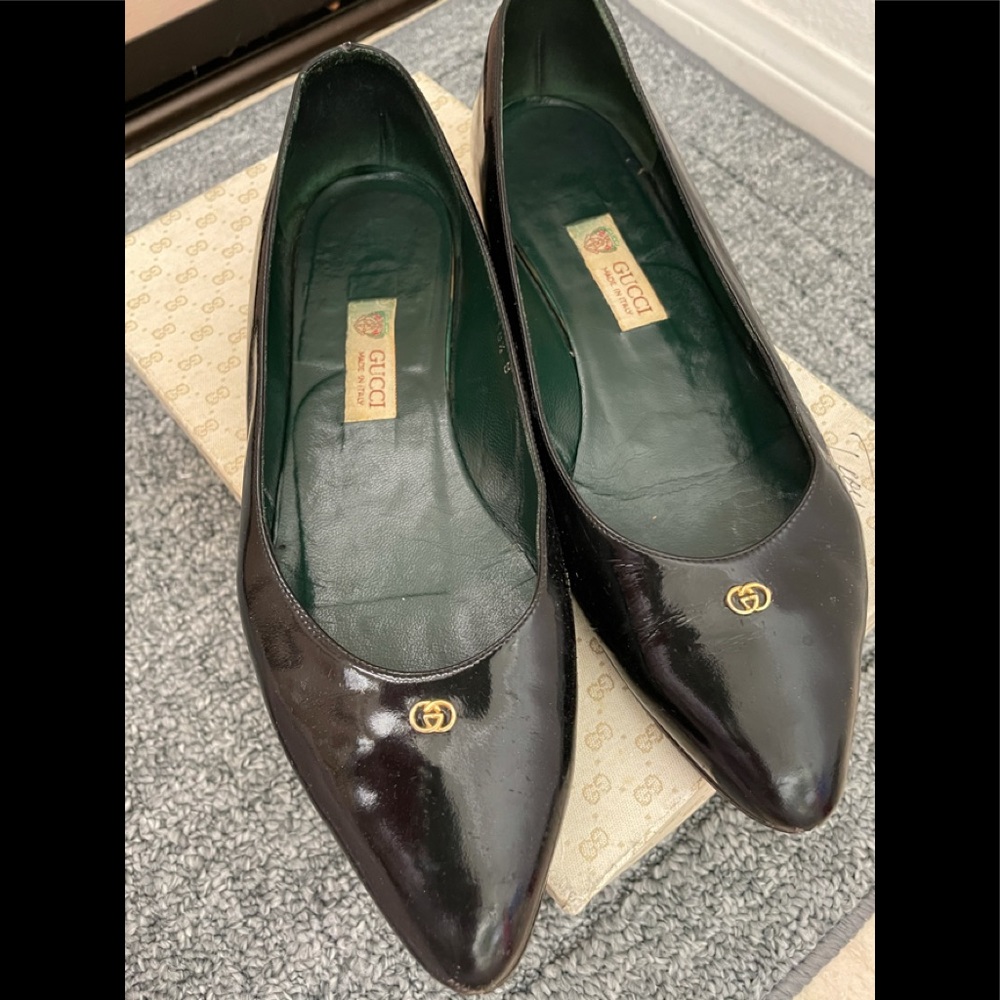 Gucci flat